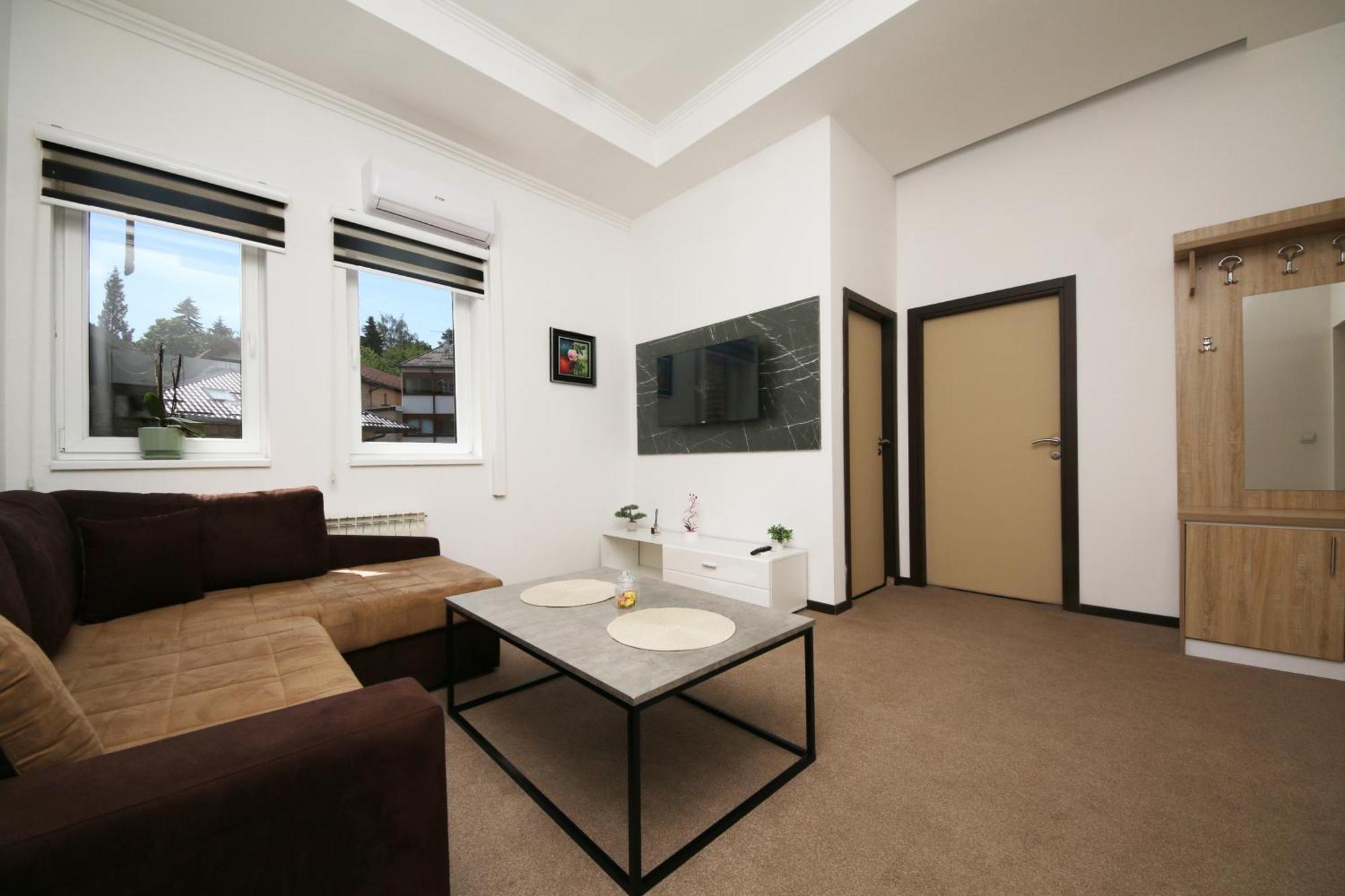 Citadela Suites - Free Parking Sarajevo Ngoại thất bức ảnh